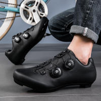 Zapatillas de ciclismo para hombre y mujer, zapatos de bicicleta compatibles con Peloton, Delta, Clip de tacos para ciclismo de carretera, interior y exterior, Pedal de gran tamaño - details 13