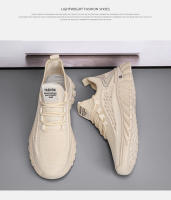 Zapatos De Deporte Para Hombre Con Superficie De Malla Transpirable Moda Versátil Para Correr Y Usar En Exteriores Talla Verdadera - details 12