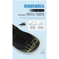Zapatillas Minimalistas Para Niños Y Niñas Toddler Ligera Cero Bajada Zapatos Naturales Planos Transpirables De Tela Con Cordones Y Hebilla - details 10