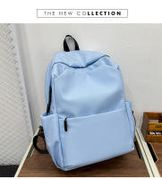 Mochila de color sólido Nueva mochila escolar al por mayor para estudiantes Mochila de ciclismo impermeable, portátil, deportiva y de gran capacidad para exteriores - details 22