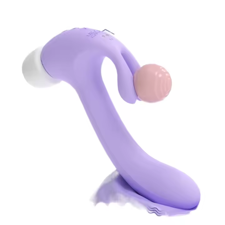 Juguetes sexuales, vibrador de succión Orgasmo Juguetes privados multifuncionales Juguetes sexuales Masturbador femenino - 1