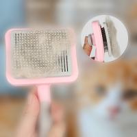 Peine para mascotas, masaje y eliminación de pelo suelto, fácil de quitar piel suelta - details 1