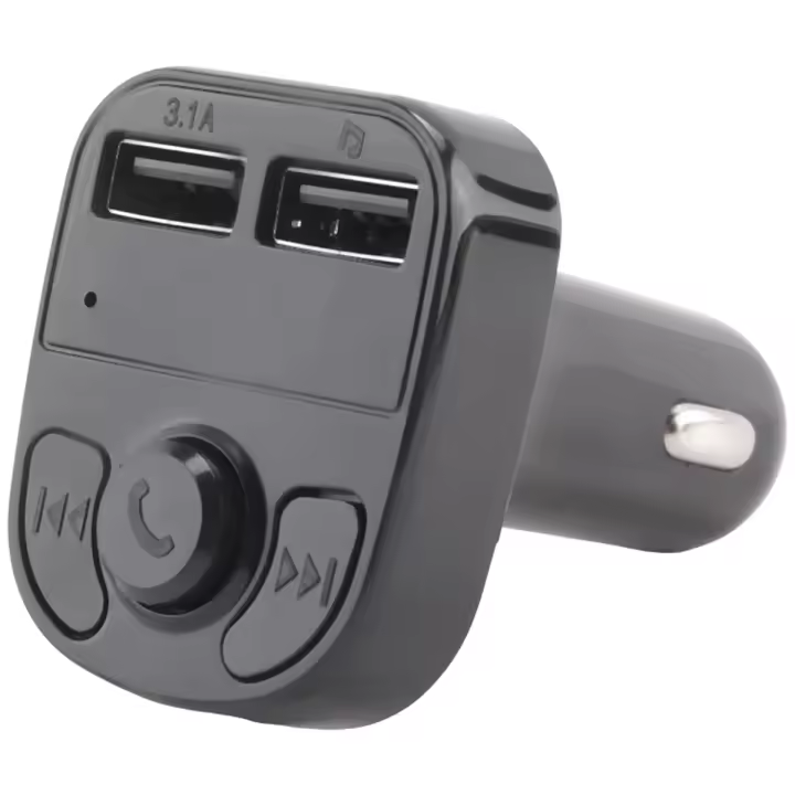 Transmisor FM Bluetooth para coche X8, reproductor MP3, cargador multifuncional, accesorios para coche - 1
