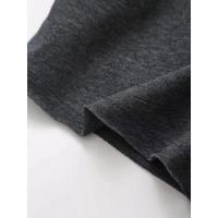 conjunto deportivo Vintage para mujer, traje de pantalones cortos sólidos, camiseta de manga corta con cuello redondo, cortos con cordón, - details 34
