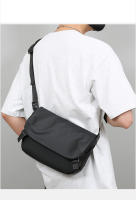 Bolso de mensajero para gimnasio para hombre, bolso de hombro con almacenamiento grande, Retro, para viajes, compras, negocios, bandoleras, paquete de viaje multifuncional - details 10