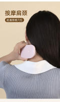 Nuevo masajeador de cabeza eléctrico, peine de masaje portátil para el cabello, masajeador de cuero cabelludo meridiano calmante - details 6