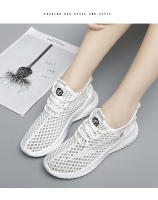 Sandalias de verano y mujer, zapatos informales transpirables con suela suave de malla, zapatos perezosos para hombre con un pie - details 20