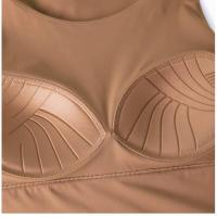Sujetador sexy para mujer, sujetadores elásticos para gimnasio y yoga, top corto, ropa elástica, ropa interior deportiva para mujer - details 0