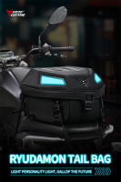 MOTOCENTRIC Luz LED multifunción Bolsa de asiento trasero para motocicleta Bolsa trasera de motocross de gran capacidad Mochila impermeable para motocicleta Ligera - details 0