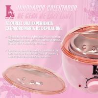 Calentador De Cera Eléctrico Para La Depilación Profesional, Cera, Adecuado Para Spa, Cara Brazos Axilas Piernas - details 6