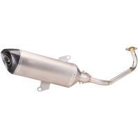 For Honda PCX125 PCX150 PCX160 Motorcycle Exhaust Front Link Pipe Header Middle Link Connect Full System Modified Slin On pipe - details 6
