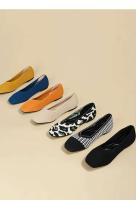 Zapatos planos de ballet para caminar Sole Flex - details 0