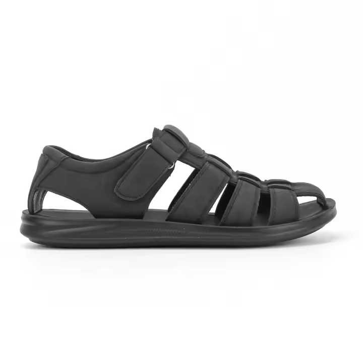 Sandalias romanas de verano para hombre, cómodas y transpirables, con suela suave. - 1