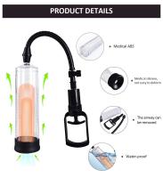 Mejorador de Vacío Extensor Entrenador de Placer Sensual para Hombres Masajeador de Penis - details 6