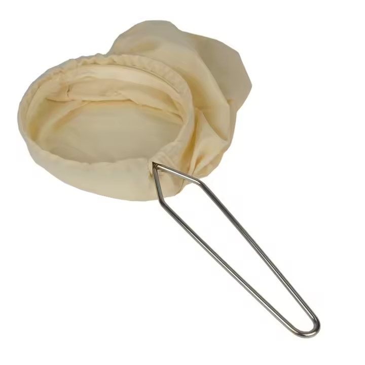 Colador de té fino y denso reutilizable, fuerte y duradero, tela de filtro de té, estilo tailandés, bolsa de filtro de prevención de corrosión, café - 1