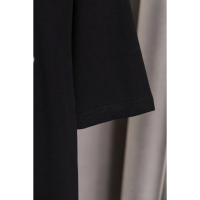 Camisa de manga corta con logotipo frontal de moda de verano de alta calidad, camiseta holgada de algodón puro para hombre, nuevo accesorio de camisa informal estilo pareja - details 8