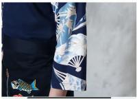 Kimono de cocina japonés para hombre y mujer, uniforme de restaurante, camisa de chef de sushi, tops de trabajo - details 5
