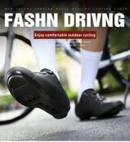 Mtb Men Racing Bike Shoes Road bicycle shoes Self-Locking Speed Bicycle Sneakers Mountain Road Cycling Footwear Women Spd Cleats - details 1