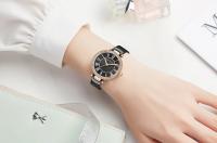 Reloj de Pulsera de Acero Inoxidable con Malla de Milanesa Reloj de Cuarzo Japonés Impermeable para Mujeres Regalo Elegante - details 8