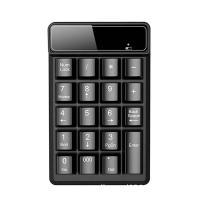 Mini Teclado Númerico Inalámbrico 2.4G Diseño Mecánico de 19 Teclas Ideal para PC, Laptop, Etc. - details 0