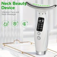 Masajeador Facial y de cuello con 7 LED, recargable, portátil, suave, relajante, alimentado por USB, regalo perfecto para mujeres - details 3
