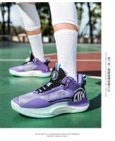 Nuevos zapatos deportivos suela suave antideslizante ligero zapatos de baloncesto - details 11