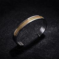 Pulsera Minimalista y Personalizada para Hombre Acero Inoxidable y Titanio - details 6