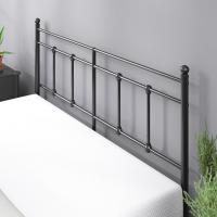 Cama 150x190 cm Altura 31cm con almacenamiento bajo la plataforma metal con cabecero - details 3