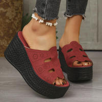 Zapatillas informales versátiles de talla grande para mujer, novedad de verano, primavera, cómodas y ligeras - details 11