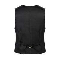 Traje casual de moda 2023 para hombre, adelgazante, con contorno suave, de un solo pecho, chaleco, al por mayor. - details 2