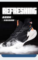 Zapatos para caminar antideslizantes a la moda para hombre, profesionales, de alta calidad, con logotipo, calzado deportivo informal acolchado para correr - details 3