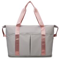 Bolsa portátil de viaje de negocios al aire libre, bolsa de hombro de gran capacidad, mojado y seco de separación - details 8
