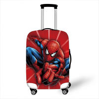 Cubierta Protectora de Maleta de Spiderman Cubierta de Maleta de Cuero Elástico con Diseño de Dibujos Animados Aplicable a Maletas de Viaje de 19-32 Pulgadas - details 3