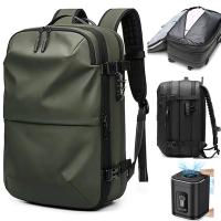 Mochila de Viaje para Hombres 60L Airback Vacuum Compression Multifuncional Impermeable Anti Robo - details 30