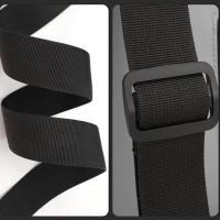 Bolso de pecho de gran capacidad para hombre, bandolera de nailon con cremallera y correa ancha, almacenamiento, bandolera multiusos, de negocios - details 15