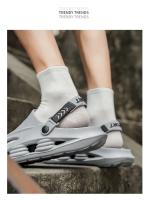 Zapatillas de verano para hombre, zapatos informales para la playa al aire libre, sandalias, chanclas para caminar, zapatos ligeros de moda cómodos, calzado masculino - details 26