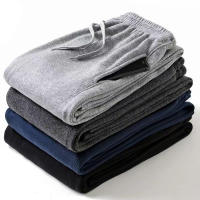 Pantalones largos para hombre y mujer, pantalones deportivos de otoño e invierno, pantalones deportivos informales a la moda para hombre, pantalones deportivos suaves, pantalones para correr - details 2
