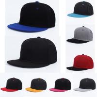 Gorra plana de béisbol clásica de Hip Hop, sombrero de pico Vintage, sombrero para el sol al aire libre, Snapback ajustable, moda - details 0