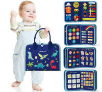 Juguete creativo para bebé, tablero educativo sensorial, actividad de mano, aprendizaje temprano, divertido para bebés y niños pequeños, 1 Juego - details 1