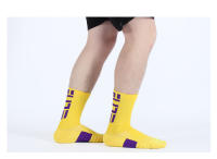 Calcetines de baloncesto profesionales, medias deportivas gruesas de élite, antideslizantes, duraderas, con fondo de toalla para monopatín - details 10
