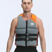 SWROW Chaleco de Flotación para Adultos para Surf, Jet Ski, Barcos, Wakeboard - details 3