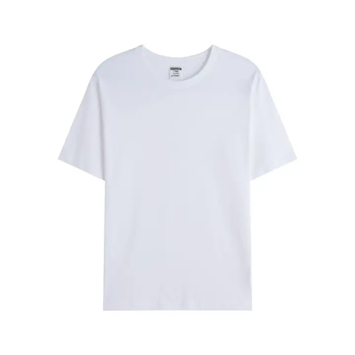 Deportes de verano ocio correr fitness transpirable blanco mangas cortas - 1