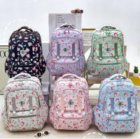 Mochila de gran capacidad para estudiantes de secundaria, bonita mochila de viaje ligera y fresca para mujeres - details 0