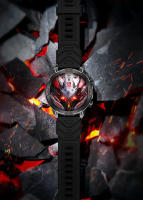 2025 nuevo Reloj inteligente GPS militar al aire libre pantalla de alta definición amoled de 1,43 pulgadas, linterna LED potente, llamada bluetooth, monitoreo de frecuencia cardíaca y presión arterial 100 + Reloj inteligente impermeable en modo deportivo - details 22