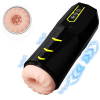 Masturbador masculino automático, taza telescópica para mamada, Vagina, Juguetes sexuales para adultos, copa de pistón para hombres, Ipx8 - details 12