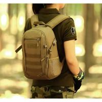 Mochila táctica militar impermeable para viajes al aire libre, Mochila deportiva para acampar, senderismo, bolsas de caza y pesca - details 4