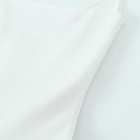 PB & ZA 2025, tops con tirantes simples y versátiles con dobladillo hinchado y temperamento ajustado, novedad de verano, ropa para mujer - details 9