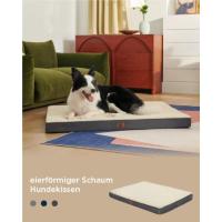 Cama Ortopédica para Perros Pequeños Bedsure Almohada de Perro Lavable con Forma de Huevo - details 2
