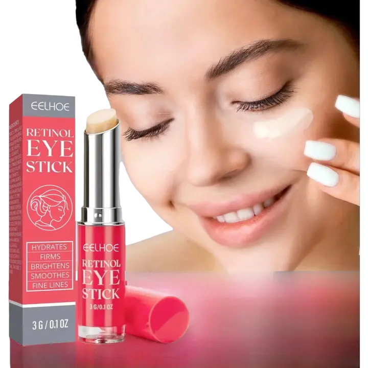 Retinol crema para ojos en barra, elimina las ojeras hinchadas, bolsas para los ojos, levantamiento, hidratación, reparación de la salud, suavizante, cosméticos para el cuidado de los ojos - 1