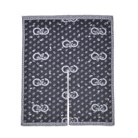 Nueva bufanda chal para mujer, moda retro, gran marca, capa dividida con borlas de doble cara - details 16